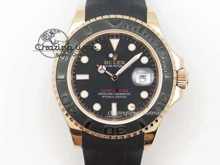LN A2836 YG Dial Best Edition Wrapped Wrapped Bracelet Submariner Black 116618 D1F YG on 0207